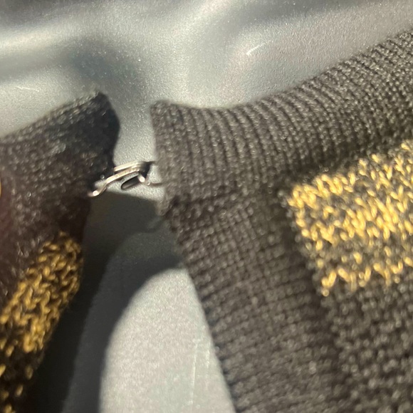 šāĖāæĖ° Calvin Klein Checkered Shrug Cardigan šāĖāæĖ° - Picture 6 of 8